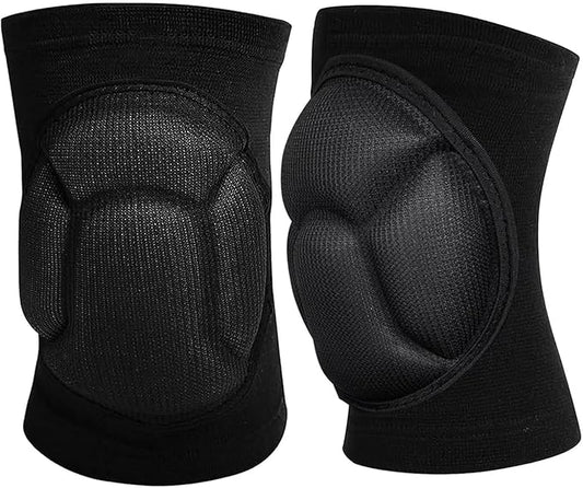 2 Pcs Knee Pads,Knee Pads for Women,Knee Pad,Knee Pads for Men,for Garden, Gardening, House Cleaning, Construction Work, Dancing, Volleyball, Flooring, Climbing, Riding Kneepads.