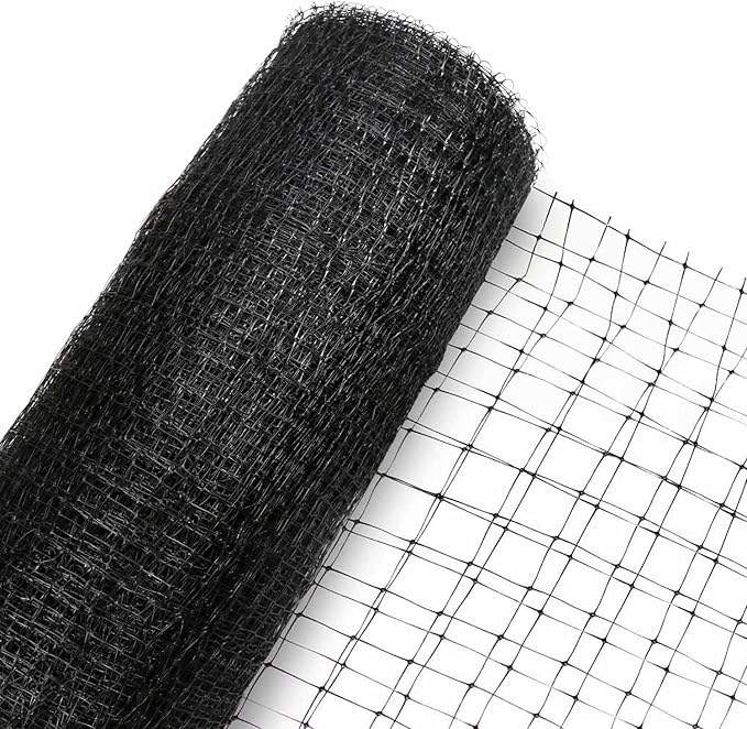 KLEWEE Bird Netting, 13 x 33 FT Heavy Duty Garden Netting Fine Mesh for Protect Fruit Trees, Plants and Vegetables from Birds, Deer, Squirrels and Other Animals