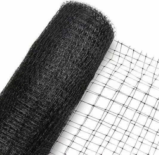 KLEWEE Bird Netting, 13 x 33 FT Heavy Duty Garden Netting Fine Mesh for Protect Fruit Trees, Plants and Vegetables from Birds, Deer, Squirrels and Other Animals