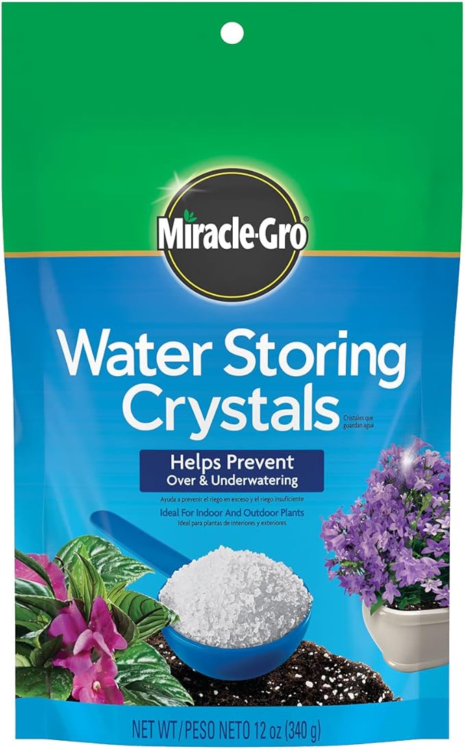 Miracle-Gro Water Storing Crystals 12 oz., 2-Pack