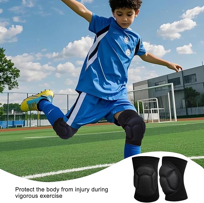 2 Pcs Knee Pads,Knee Pads for Women,Knee Pad,Knee Pads for Men,for Garden, Gardening, House Cleaning, Construction Work, Dancing, Volleyball, Flooring, Climbing, Riding Kneepads.