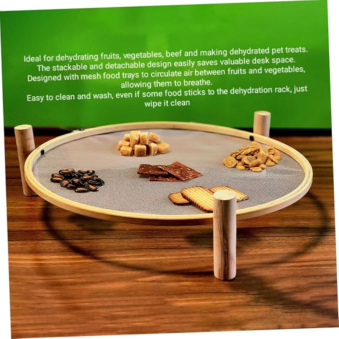 Herbalist Round Drying Rack for Camping Home Herb Garden Flower Drying Kit