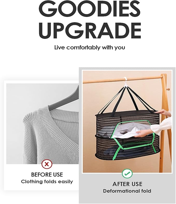 4 Tier Herb Drying Rack,Drying Garden Herbs,This is a Large air Dryer dessicator for Dehydrating, Indoor and Outdoor Pruning Shears Included Plants, Seeds, Buds Outdoor, Hydroponics.