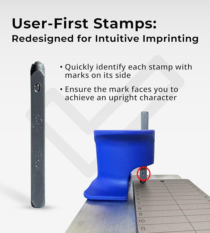 Crypto Seed Phrase Storage - Titanium Seed Phrase Plate and Stamp Set - Offline Cold Wallet for Bitcoin Ethereum for 12-24 Words BIP39 Compatible Wallets (Ledger, Metamask & More)