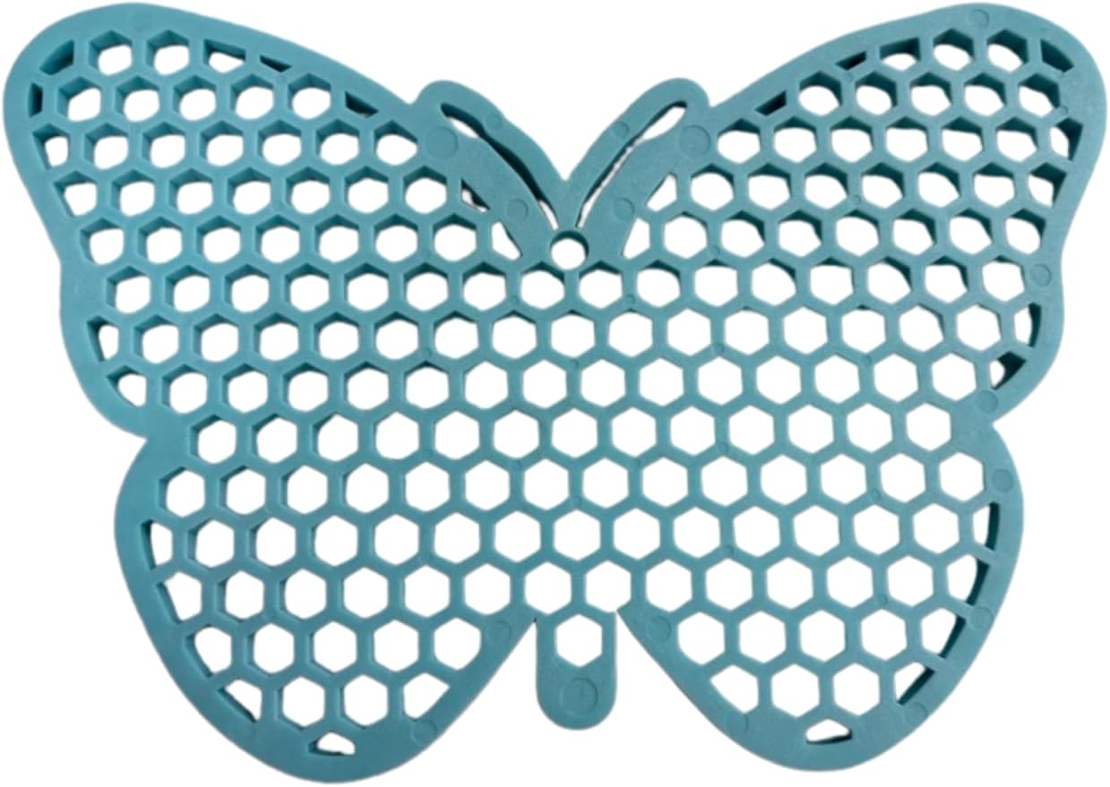Bee Watering Station, Butterfly Watering Station, Garden Decor - Butterfly - Blue -1 Pc
