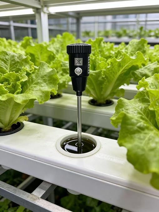 Soil Moisture Meter, Quickly detect Soil Acidity and Alkalinity Without the Need for Batteries, Portable Soil ph Meter, Le for Gardens, Lawns, Larms, and Indoor Potted Plants,295 mm Long