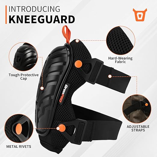 Professional Knee Pads for Work,Heavy Duty Thick Foam Knee Pads Tools, Knee Pad with Soft Gel Cushion for Construction, Work, Flooring, Gardening, Cleaning, Tiling,Upgraded Black