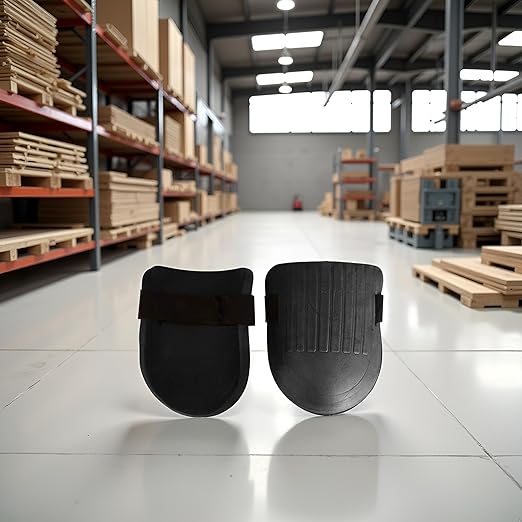 1 Pair Black Knee Pads,Adult Crawling Knee Pads for Heavy Duty and Comfort for Construction, Gardening, Flooring Work Use Safety Easy to Use Kneepads,Tools and Home Improvement,Ergonomic Supports