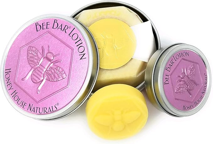 Bee Bar Honey House Naturals Duo – Lavender – Small .6 ounce & Large 2 ounce