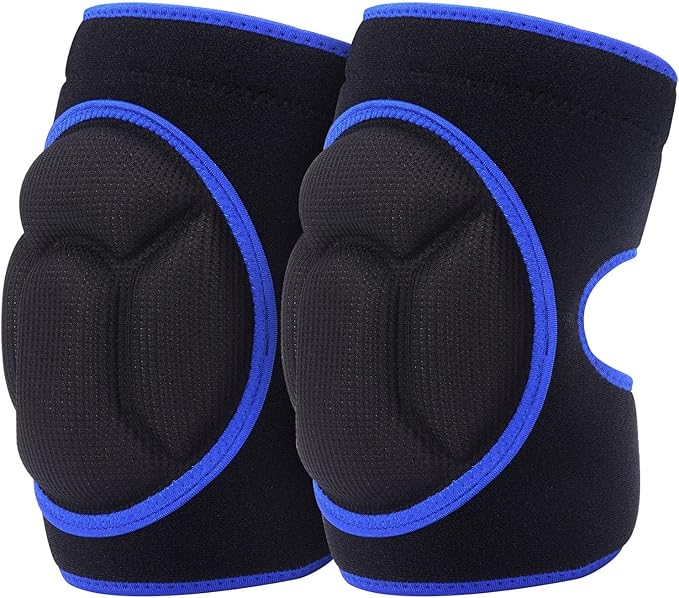 Women Men Knee Pad Suitable for House Working, Floor and Carpet Cleaning, Gardening Maintain, Construction Work, High Elastic Fabric Men Knee Pads Protect Knee Safety
