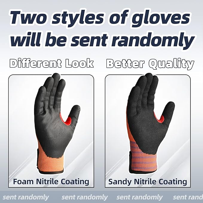 Schwer FreezeGuard-X Winter Work Gloves for Men and Women, ANSI A9 Cut Resistant Gloves for Extreme Protection, Freezer Glove With Super Grip, Touchscreen, Thermal Insulated, PM3326-W (L,1 Pair)