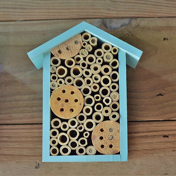 Nature's Way Bird Products PWH1-C Teal Bee House