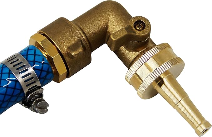 Twinkle Star Brass Jet Sweeper Jet Nozzle, 2 Pack, TWIS3431