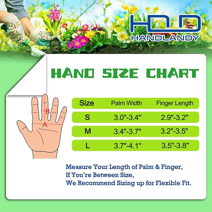 HANDLANDY Rose Pruning Gardening Gloves for Men Women, Thorn Proof Forearm Protection Leather Garden Gloves, Gardening Gifts for Gardeners (Butter Yellow, Large)
