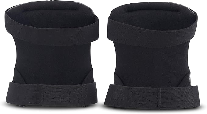 AWP Low-Profile Fabric Cap Work Knee Pads | Non-Marring Non-Scratching All-Day Comfort Knee Pads | One Size