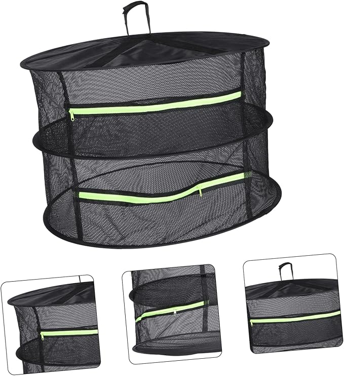 Portable Drying Mesh for Beans Herb Garden Rack Air Drying Rack for Kitchen