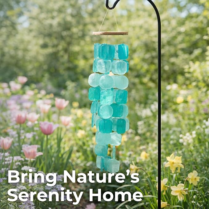 Solange & Frances Wind Chimes for Outside, Gifts for Mom, Gifts for Women who Have Everything, Outdoor Birthday Ideas, Mother's Day Decor Gift