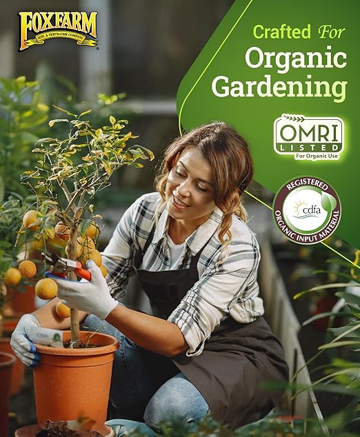 Happy Frog Tomato & Vegetable Fertilizer - Organic Vegetable Fertilizer for Vigorous Feeders, 5-7-3 Blend with Calcium & Mycorrhizal Fungi, Supports Abundant Fruit & Disease Resistance, 4lb, Pack of 2