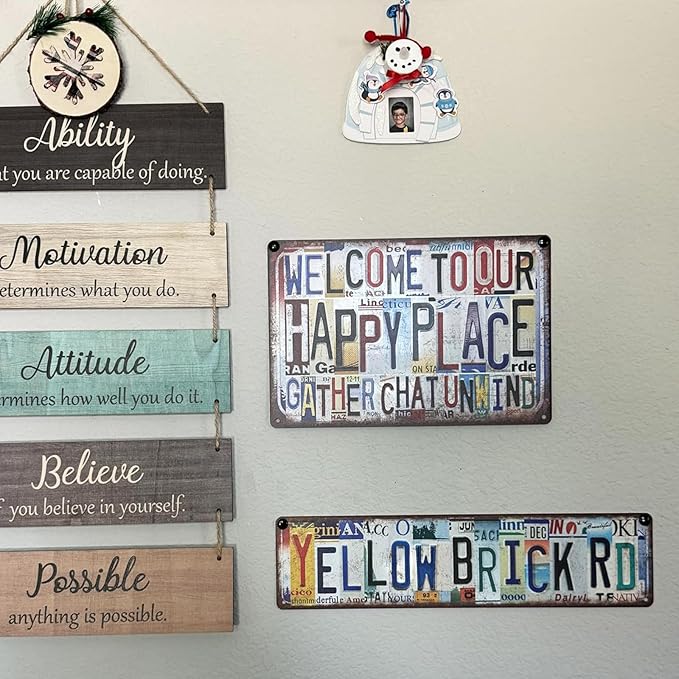 Vintage Welcome To Our Tiki Bar Wall Decor Metal Sign Tin Signs - good times great friends