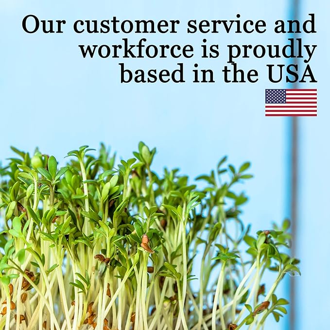 100-Pack 1020 Garden Growing Trays without Drain Holes - 10" x 20" Plastic Plant Trays No Holes - Wheatgrass Sprouting Tray, Microgreens Seed Tray, Hydroponic Trays, Nursery Flats, Greenhouse Supplies