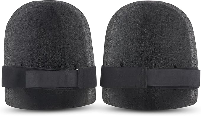 AWP Ultralight Knee Pad | Custom Molded Foam Work Knee Pads for Hardwood, Laminate, Tile, Landscaping, Gardening & More | One Size (Pack of 2)