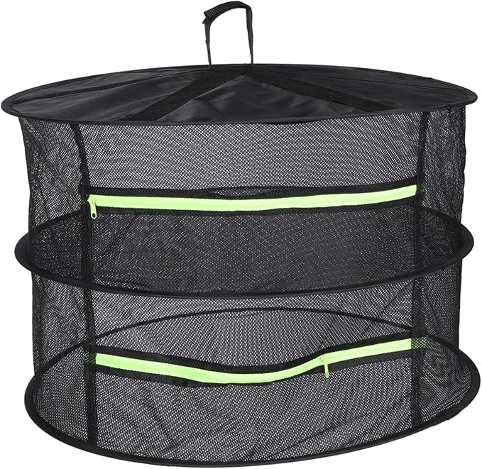 Portable Drying Mesh for Beans Herb Garden Rack Air Drying Rack for Kitchen