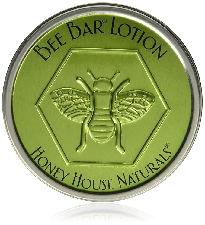 Honey House Naturals Bee Bar, Citrus, Large, 2 Ounce