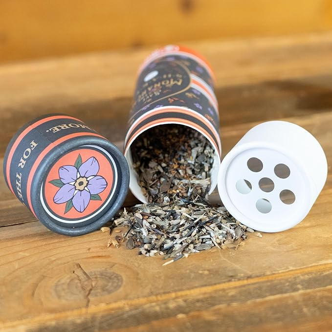 Pollinator Wildflower Seed Shaker Collection - ~300,000+ Wild Flower Seeds for Planting - Includes Hummingbird & Butterfly, Save The Monarchs, and Save The Bees Wildflower Mixes - Covers ~1,000 sq ft