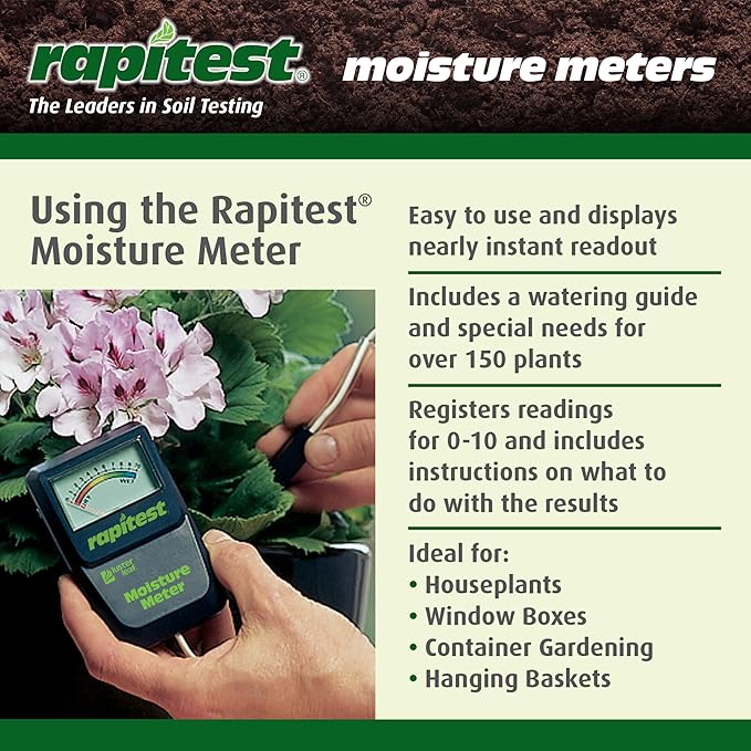 Luster Leaf 1820 Rapitest Soil Moisture Meter