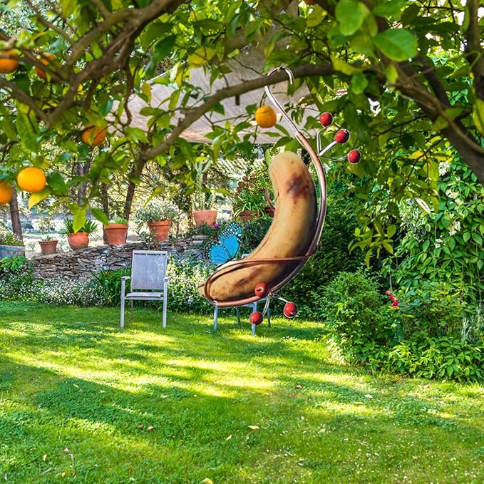 Butterfly Feeder, Butterfly Banana Hammock, Banana Bird Butterfly Feeder for Outdoors Hanging and Garden, Hanging Butterfly Banana Feeder for Butterflies, Bees and Birds