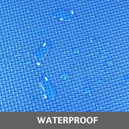 HOOPLE Extra Thick Kneeling Pad 1.5 Inch, Large Foam Kneeling Cushion for Gardening, Bathing, Exercise, Yoga & Garage Work, Waterproof Comfort Knee Mat for Gardeners & Home Use, Blue 17.5 x 11 x 1.5 Inches