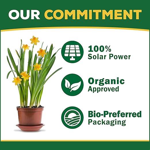 Espoma Organic Garden-Tone 3-4-4 Organic Fertilizer for Cool & Warm Season Vegetables and Herbs. Grow an Abundant Harvest of Nutritious and Flavorful Vegetables – 18 lb. Bag - 2 Pack
