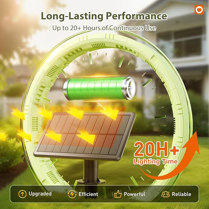addlon 33(27+6) FT Solar String Lights Waterproof,Patio Light Solar Powered with Remote& USB Port 9+1 LED Shatterproof Bulbs 3 Lighting Modes Outdoor for Camping Backyard Garden
