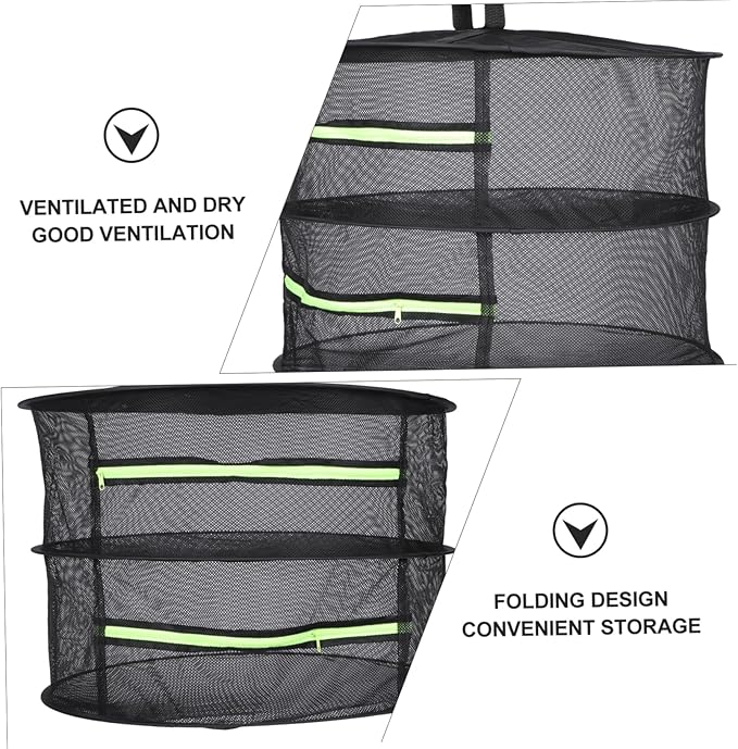 Portable Drying Mesh for Beans Herb Garden Rack Air Drying Rack for Kitchen