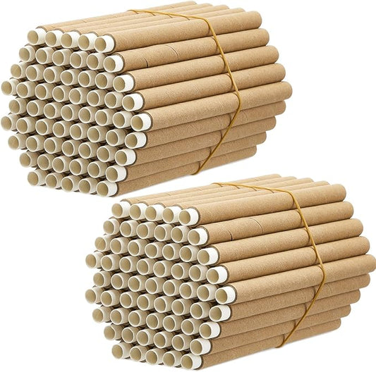 240 Pcs Mason Bee House Tubes Refill Cardboard Bee Tubes Paper Bee Hotel Outdoors Mason Bee Nesting Tube Cardboard Inserts Beekeeping Supplies Replacement Tubes for Garden Solitary Beehive House
