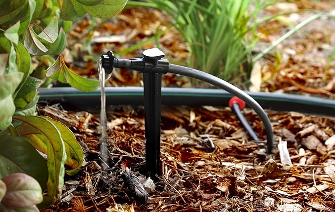 Rain Bird SW20-30PS Drip Irrigation Spot Watering Dripper/Emitter, 2 Gallon Per Hour, 30-Pack