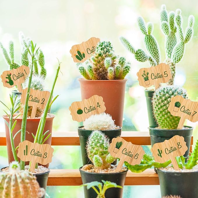 Whaline Bamboo Plant Labels - Thumbnail 5