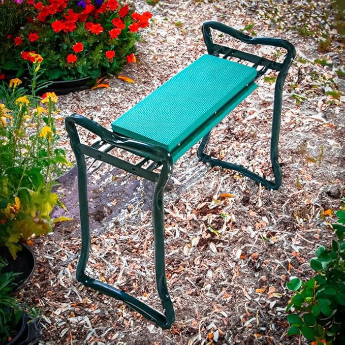 Trademark Innovations Garden Kneeler and Seat - 23"L x 11"W x 19"H