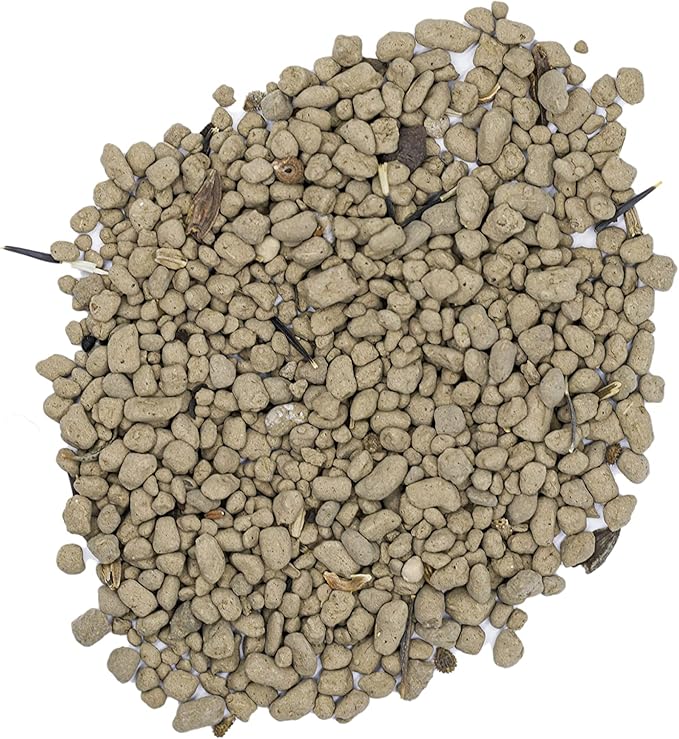 Earth Science Wildflower Butterfly & Hummingbird Mix—6 lb— 3-in-1 Premium Wildflower Seed, Plant Food and Soil Conditioners, Non-GMO for Bees, Hummingbirds, Butterflies, Pollinators