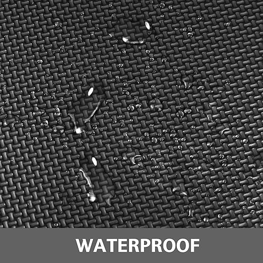 HOOPLE Extra Thick Kneeling Pad, Soft Foam Kneeling Cushion, Waterproof Gardening Knee Pads, Lightweight Knee Mat for Bathing, Workout Supplies, Exercise Yoga, Garden Work Gifts (Black 17.5 x 11 x 1.5 in)