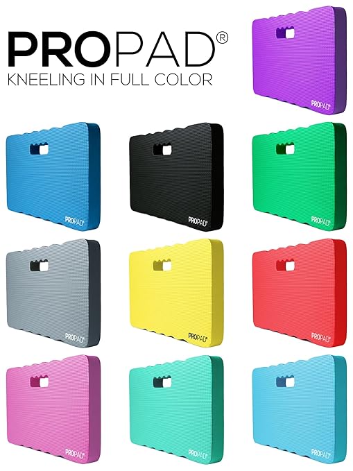Thick Kneeling Pad, Garden Kneeler for Gardening, Bath Kneeler for Baby Bath, Kneeling Mat for Exercise & Yoga, Knee Pad for Work, Floor Foam Pad, Extra Large (XL) 18 x 11 x 1.5 Inches, Gray