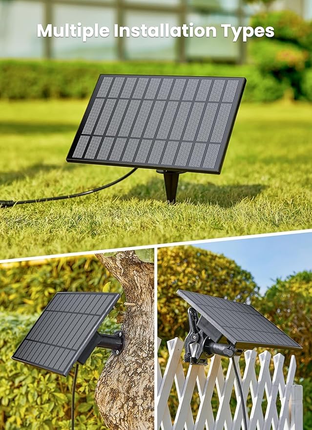 Brightown 38FT Solar String Lights Outdoor and 16 LED Shatterproof Bulbs, Dimmable & Timable, 3 Light Modes, Solar Patio String Lights Outdoor for Cafe Garden Deck Outside Wedding, No Remote Control