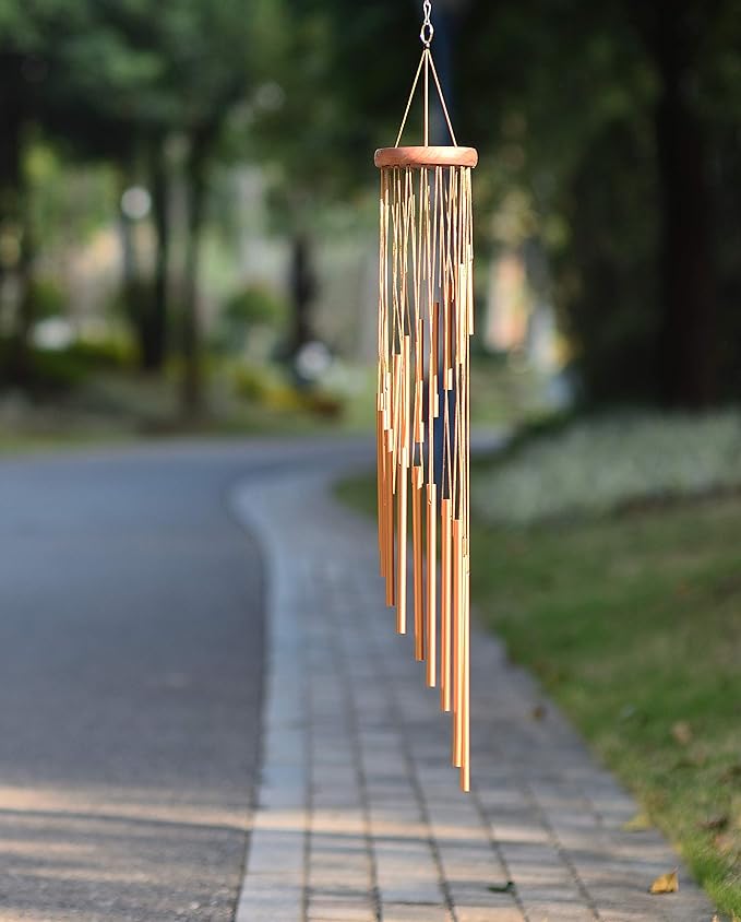 Wind Chimes for Outside,Memorial Windchimes Outdoor Clearance,36 inches Memorial Wind Chimes with S Hook for Home Garden Decoration