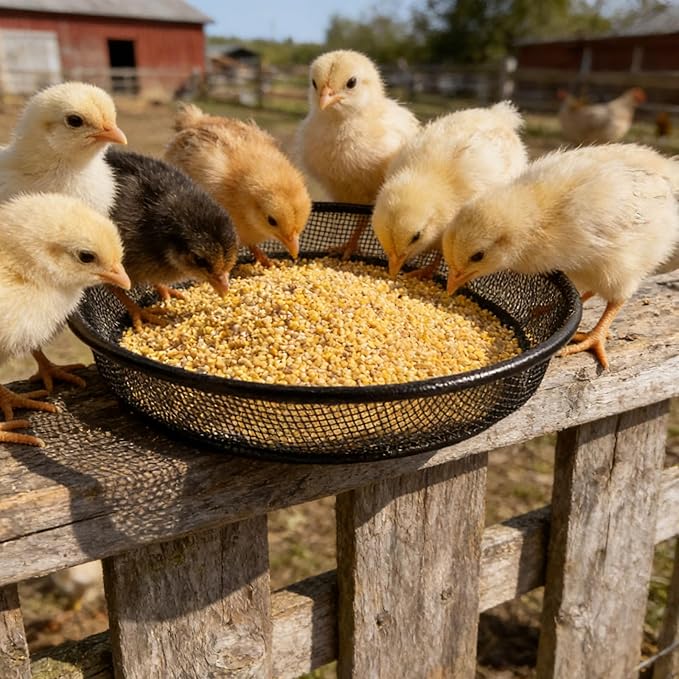 Metal Mesh Bird Feeder Trays, 6 Inch Metal Round Bird Feeders Tray, Iron Ground Birds Seed Feeding Bowl, Platform Mesh Seed Tray, Outdoor Floor Birds Feeders Stand for Humming Feeder Station (Black)
