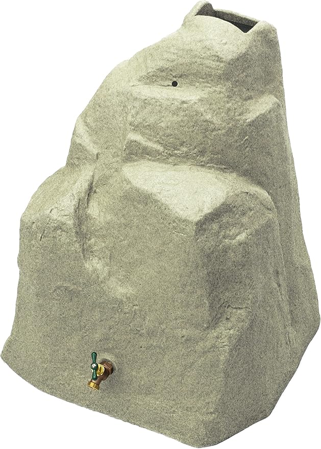 Good Ideas RWWR42-SAN Rain Wizard Rock, Sandstone