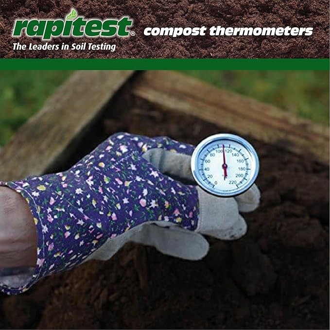Luster Leaf Rapitest Dial Compost Thermometer