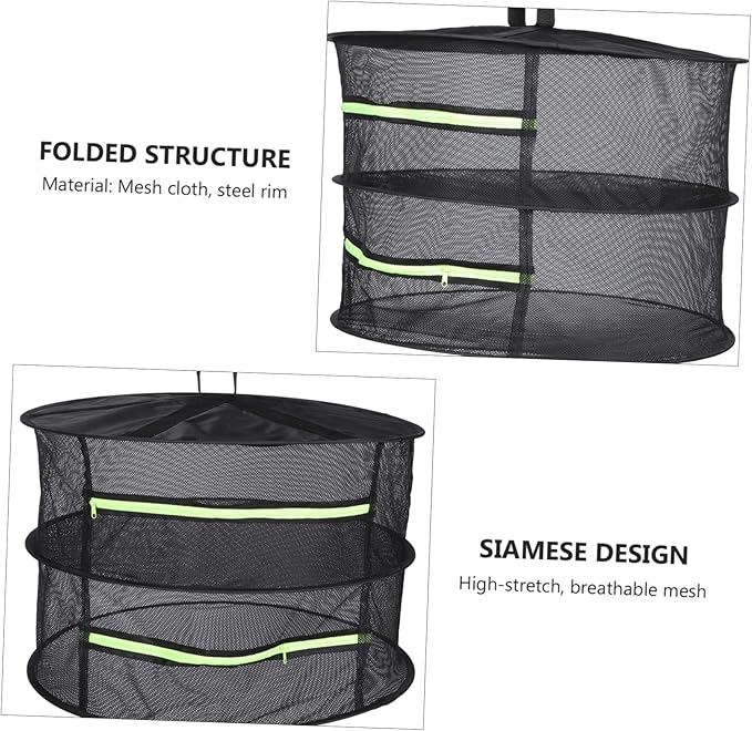 Portable Drying Mesh for Beans Herb Garden Rack Air Drying Rack for Kitchen
