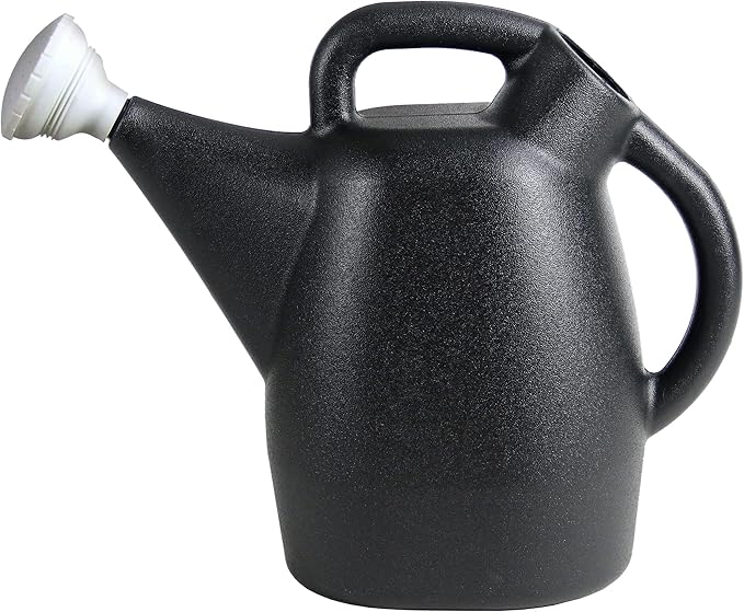 Chapin 47998: 2 Gallon Watering Can for Indoor & Outdoor Plants, 100% Recycled Plastic with Removable Nozzle, Drip-Free Sprinkler Head, Made in USA