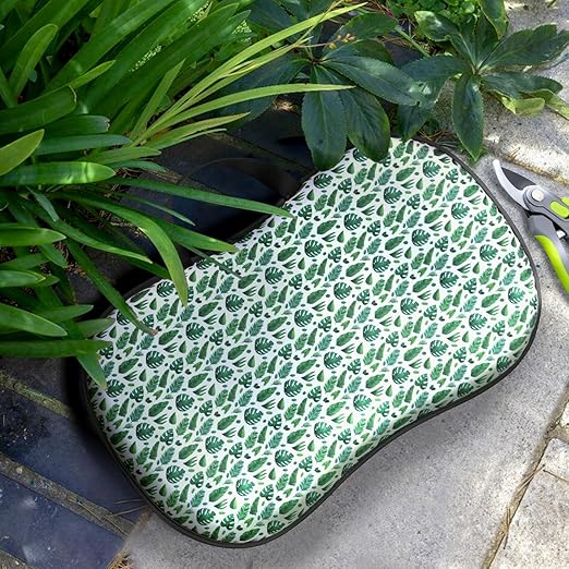 Kneeling Pads for Gardening Extra Thick Knee Pads Memory Foam Kneeling Pad for Gardening, Yoga, Exercise, Plumbing, and Automotive Work…