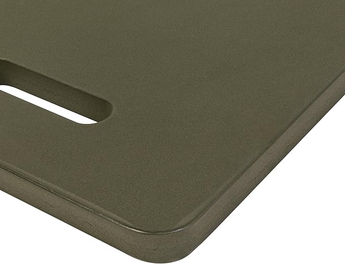 Fiskars Garden Kneeling Pad,11" x 18" Lightweight and Thick EVA Foam Knee Cushion with Handle for Gardening,Cleaning,or Construction - Moisture and Rip Resistant,Gardening Supplies,Green,(Pack of 12)